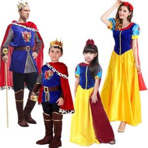 아이들을위한 할로윈 RIM 복장 아이 왕자 의상 SNAILIFY CARNIVAL