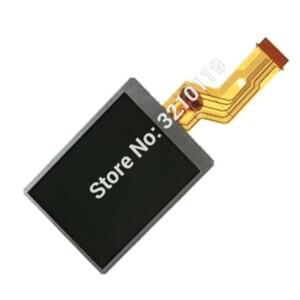 LCD 디스플레이 스크린 수리 부품, 니콘 S200 디지털 카메라용, 백라이트 포함,