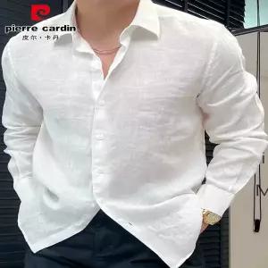 자켓 재킷 블레이저 정장 여름 봄 캐주얼 피에르 카르댕 남자 남성 긴팔 셔츠 얇은 소재 스타일 자외선 차