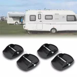 카라반빅풋 캠핑 카라반 아웃트리거 스토퍼 발판 받침대 빅풋패드