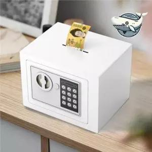 금고 안전한 저금통 비밀번호 미니금고 가정용 동전과