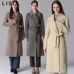 [리스트] 울 벨티드 백 플랩 핸드메이드 코트19236218588584