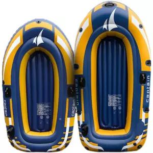 2인용 고무 보트 에어보트 수상 카약 물놀이 레저