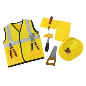 어린이집 직업체험 건축가 역할의상 공구세트 상황극 유아코스튬