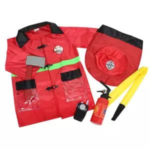 유치원 직업체험 역할놀이 소방구조대 소품의상 어린이코스튬 상황극