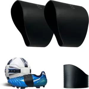 택티아 축구 레이스 밴드 유스 프리미엄 실리콘 클리츠용 커버 1쌍