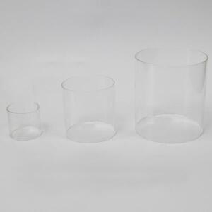 텐트 가스 랜턴 전등갓-가스 램프 호환 액세서리용 호환 교체 유리 커버 카바