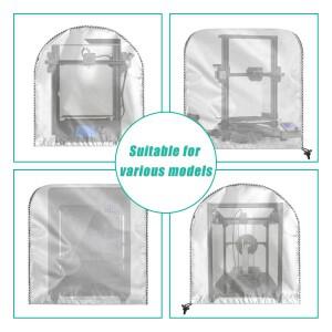 3D 프린터 인클로저, 커버, 방음 방진 난방 텐트, 인쇄실용, 엔더 호환