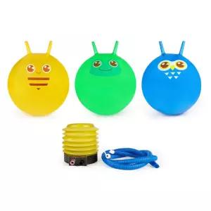 키즈카페용 대근육발달 점핑운동 통통볼 3종 어린이짐볼 호핑볼