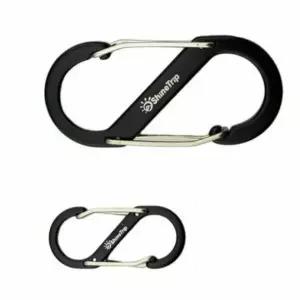 소형 카라비너 S형 클라이밍용 미니 4개