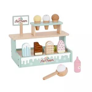 아이스크림 가게놀이 파스텔 원목 소꿉놀이 장난감 상상력향상 상황극