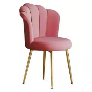 인테리어 화장대 등받이 패디 체어 의자 손님 네일샵 다용도 원형 스툴