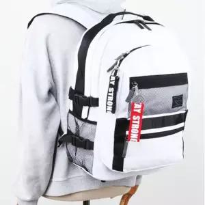 중학생 고등학생 가방 책가방 학생 백팩 화이트