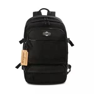 중학생 책가방 노트북 가방 백팩 학생 블랙