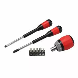 수공구 라쳇드라이버세트 SRS-6S 십자 2 일자 6