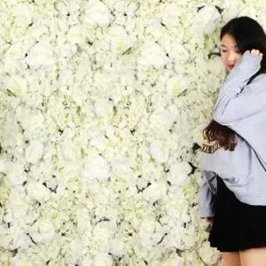 [RIZPICK]플라워 월 조화 꽃 벽 월데코 벽장식