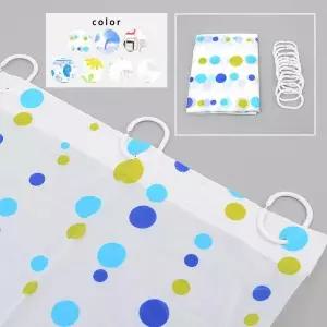 [RIZPICK]180cm 샤워커튼 링 세트