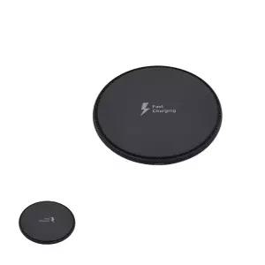 빙투 블랙 핸드폰 패드형 급속 타입고속 차량용무선 케이블 Power Coms 휴대폰충전기