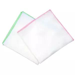 무형광 순면 가제 1P 손수건 대 부드러운 아기 신생아