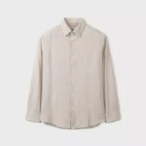 [롯데백화점]에디션 26SS 리넨 블렌디드 스트라이프셔츠 3종.NEG2WC1921 CT3682