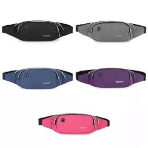 월드온 데일리 스포츠 힙색 미니 슬링백 운동 가방 웨이스트백 허리 러닝 마라톤 벨트 힙섹 J7