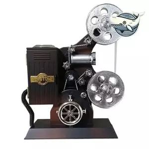 엔틱 영사기 보석함 오르골 클래식 악세서리