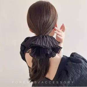 오버사이즈 곱창 머리끈 플리츠 곱창끈 1+1