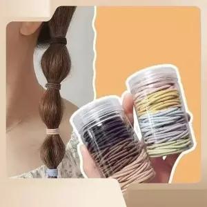 데일리 기본형 대용량 머리끈