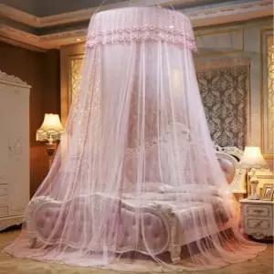 샬랄라 침대 공주 캐노피 모기장 레이스 여아캐노피