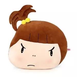 요하 얼굴 인형 쿠션 보들보들 촉감 캐릭터 쇼파