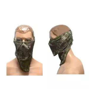 군인 밀리터리 위장마스크 훈련용