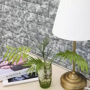 슈마켓 롤형 접착식 폼블럭 마블링 그레이 100cmx220cm