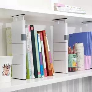 책장칸막이 수납파티션 정리함 속옷정리 길이조절 책상서랍파티션