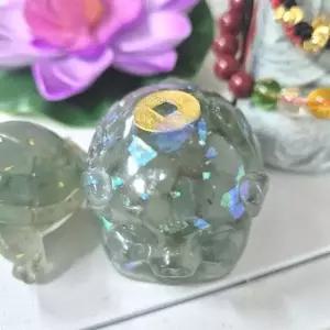 미니 풍수 장식품 금전 돼지 엽전