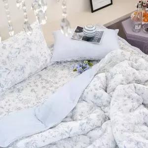 해피니 이불패드세트 토파즈 차렵이불 패드세트 퀸 Q (블루)