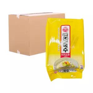[박스] 오뚜기 옛날국수 치자소면 3kg 4입