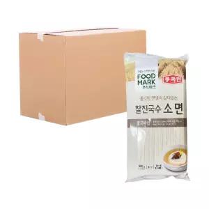 [박스] 푸드마크 풍국면 찰진국수 소면 900g 15입