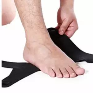 얇은 발목보호대 등산 헬스 축구 발목아대 왼발 L