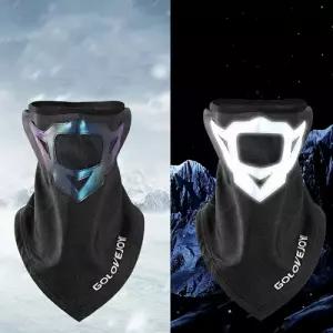 오토바이 자전거 스키 다용도 기모 방한 방수 마스크