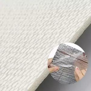 [RIZPICK]슈마켓 고급 접착식 단열벽지 1mx20m 루프펄화이트