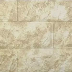 [RIZPICK]슈마켓 접착식 폼블럭 베이지 100x220cm