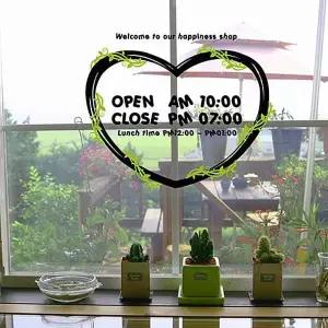 [RIZPICK]오픈앤클로즈러블리 포인트그래픽스티커 시트지 벽지