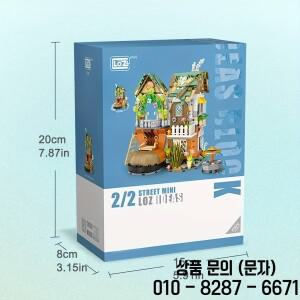 세계 건축 난쟁이 오두막 신발 집 사다리 정원 미니  성인을위한 벽돌 빌딩 장난감 크리스마스 선물 홈 장