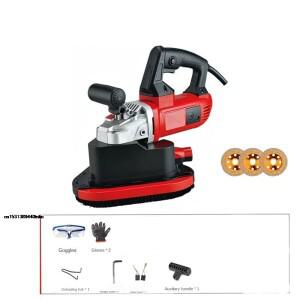 5580W 시멘트 콘크리트 바닥 연마기 벨트 샌더 청소용 그라인딩 머신 샤프너 커터