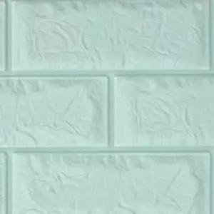 [RIZPICK]슈마켓 접착식 폼블럭 블루 100x220cm