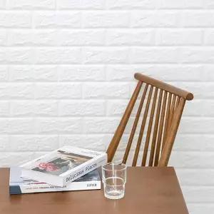 [RIZPICK]슈마켓 롤형 접착식 폼블럭 화이트 100cmx220cm