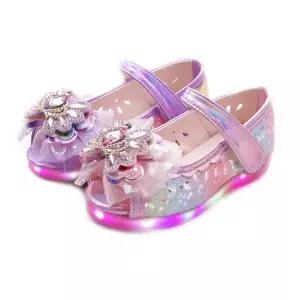 [보리보리/풋풋아동화]풋풋 꿈꾸는 공주님 LED구두샌들 라이팅구두 여아슈즈