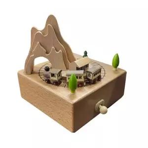 [RIZPICK]뮤직박스오르골 미니어처 오르골 인테리어소품 수동