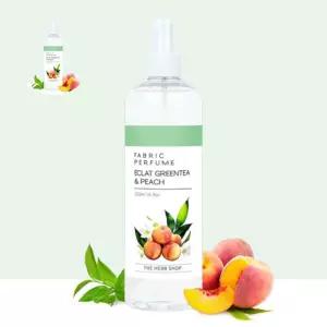 향기뿜뿜 섬유향수 에끌라그린티피치 드레스퍼퓸500ml