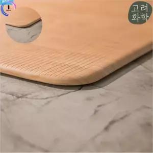 ECO PVC 거실매트-양면우드 230x140x1.5cm